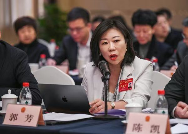 省人大代表郭芳： 建立涉外商事糾紛多元解決機制 讓中外當事人不走、少走、快走訴訟流程